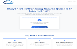 Introducing CloudX’s Docx2Quizz Tool: A Free Solution for Educators Worldwide