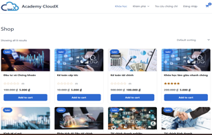 Academy CloudX – Nền tảng bán khóa học trực tuyến tích hợp Canvas LMS hàng đầu Việt Nam