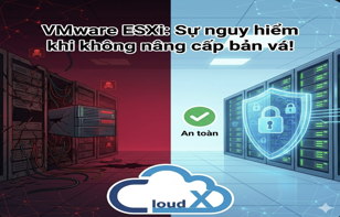 Lỗ Hổng Bảo Mật ESXi 2025 - 2026: Tại Sao Doanh Nghiệp Phải Nâng Cấp Bản Vá Ngay Lập Tức?