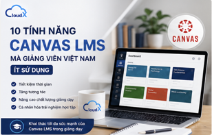 10 Tính Năng Canvas LMS Mà Nhiều Giảng Viên Việt Nam Chưa Khai Thác Hết 