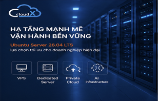 Ubuntu Server 26.04 LTS Chính Thức Ra Mắt: Bước Tiến Lớn Cho AI, Cloud và Hạ Tầng Doanh Nghiệp