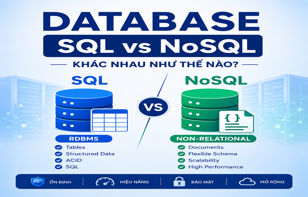Database là gì? SQL và NoSQL khác nhau như thế nào?