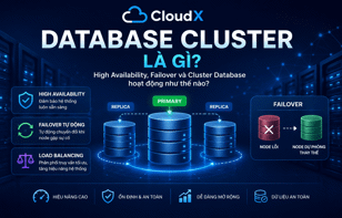 Database Cluster là gì? PostgreSQL Cluster, MySQL Cluster, MariaDB Galera Cluster Phần 2