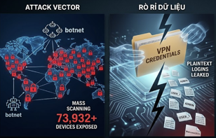 Cảnh Báo Đỏ: Chiến Dịch FortiBleed Rò Rỉ Hàng Chục Nghìn Thông Tin Quản Trị Tường Lửa Fortinet