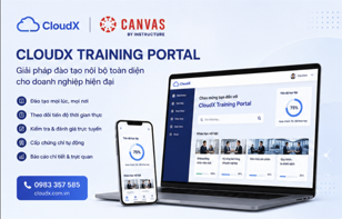 CloudX Training Portal – Giải pháp đào tạo nội bộ giúp doanh nghiệp phát triển đội ngũ nhanh hơn