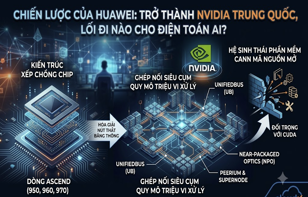 Chiến Lược Của Huawei Để Trở Thành "Nvidia Của Trung Quốc": Lối Đi Nào Cho Điện Toán AI?