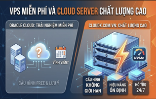 Oracle Cloud Miễn Phí VPS Vĩnh Viễn Có Thật Không? Giải Mã Và Đâu Là Lựa Chọn Tối Ưu Cho Doanh Nghiệp?