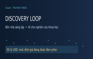 Tiến sĩ Lê Viết Quốc cùng ba lãnh đạo AI rời Google lập Discovery Loop: Thực hư thông tin định giá 50 tỷ USD sau 37 ngày
