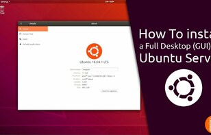 Hướng Dẫn cài đặt GUI Giao diện trên Ubuntu Server, Remote desktop từ Windows sang Ubuntu Server