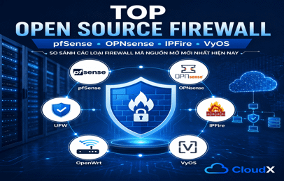 So sánh các loại Firewall mã nguồn mở mới nhất hiện nay