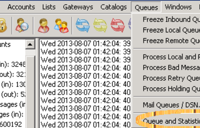 Tính toán Dung lượng thực của từng user trong Mdaemon